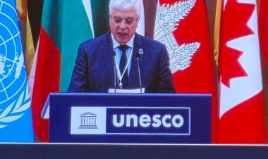 وزير التعليم العالي يلقي كلمة مصر في الدورة (43) للمؤتمر العام لليونسكو
