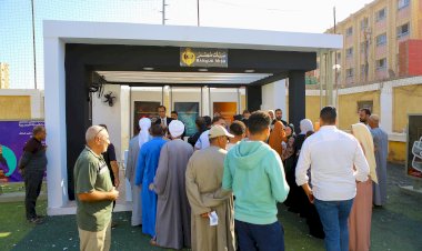 داخل قرية النجم محمد صلاح.. «صناع الخير» تطلق مبادرة «تمكين» لدعم وتأهيل الشباب والسيدات 