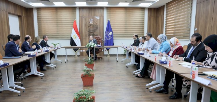 رئيس هيئة الدواء  يستقبل وفد صندوق الأمم المتحدة للسكان لبحث آليات توطين وسائل تنظيم الأسرة