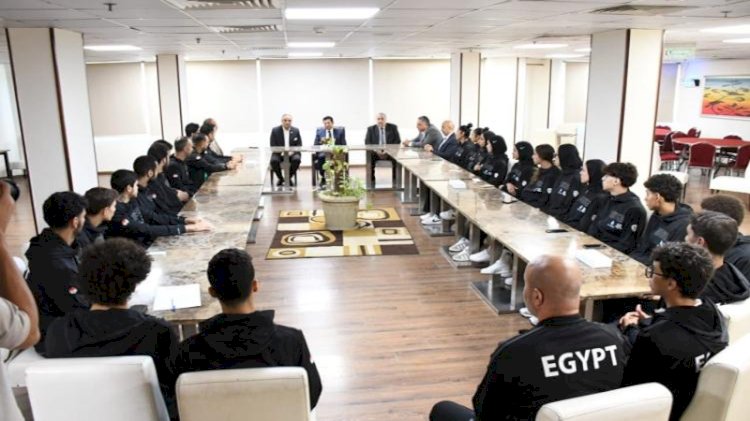 بعثة التايكوندو تتوجه إلى الصين للمشاركة فى بطولة العالم