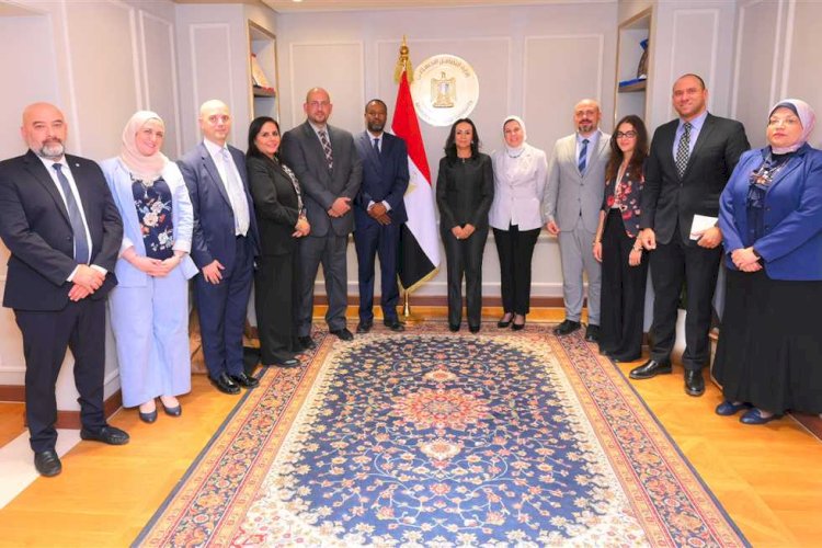 وزيرة التضامن الاجتماعي تلتقي كبير موظفي المنظمة الدولية للهجرة