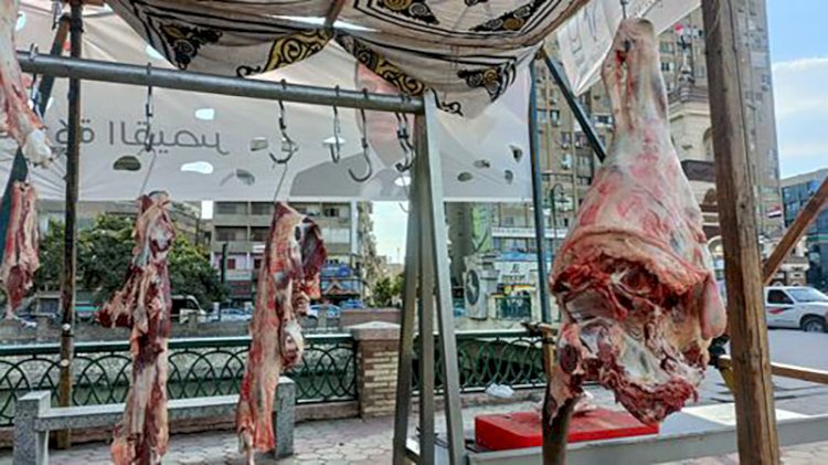 أسعار اللحوم في مصر اليوم الاربعاء