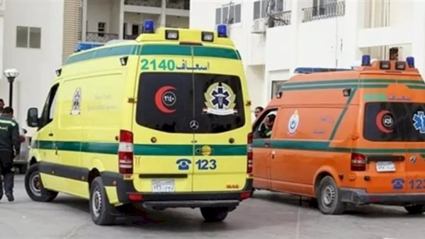 إصابة 7 أشخاص في تصادم سيارة ملاكي بأتوبيس ركاب بالشرقية