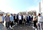 وزير الإسكان يتفقد مشروع "مارينا ٨" وتطوير الطريق الرئيسي لمدخل مارينا 5