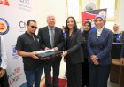 وزيرة التضامن الاجتماعي تسلم جامعة الأقصر الأهلية طابعة "برايل" لطباعة المناهج بلغة "برايل"