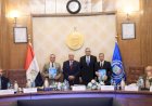 وزير التعليم العالي يترأس اجتماع المجلس الأعلى للجامعات بجامعة قناة السويس
