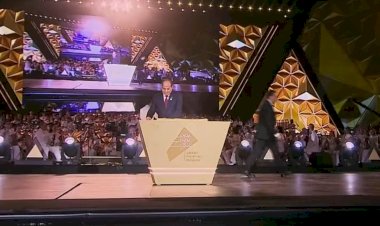 رسميًا.. الرئيس السيسى يفتتح المتحف المصرى الكبير