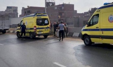 إصابة 6 أشخاص في حادث انقلاب سوزوكي بالقليوبية