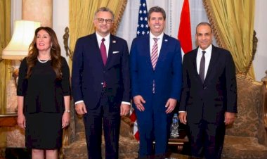 انعقاد جولة الحوار الاستراتيجي بين مصر والولايات المتحدة بشأن القضايا الأفريقية