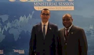 وزير الاستثمار يناقش مع سكرتير عام منظمة الدول الثماني الإسلامية ترتيبات استضافة مصر لاجتماع وزراء تجارة المجموعة