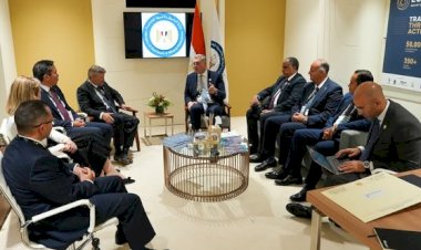 وزير البترول والثروة المعدنية يبحث تعزيز الشراكات مع رؤساء وقادة شركات الطاقة العالمية