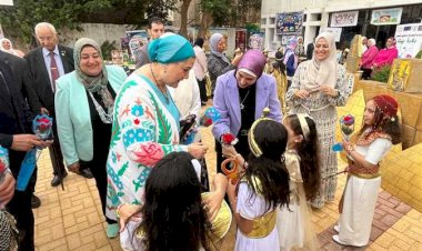 رئيسة المجلس القومي للطفولة والأمومة تشهد عددًا من الفعاليات بمحافظة الإسكندرية