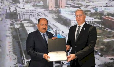 وزير البترول والثروة المعدنية يُكرم إنبي وبتروجت وصان مصر في أديبك 2025