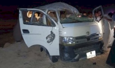 مصرع شخصين وإصابة 5.. ننشر أسماء المتوفين والمصابين في حادث سيارتين بالخانكة