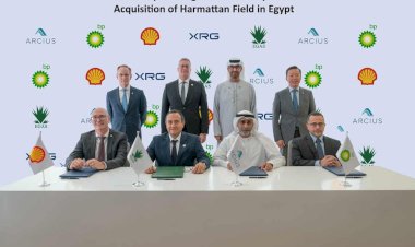 أركيوس توسع استثماراتها بقطاع الغاز المصري من خلال حقل هارماتان