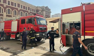 السيطرة على حريق محدود بمخلفات فى نادى المهندسين بقنا