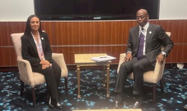 وزيرة التضامن الاجتماعي تلتقي مساعد المفوض السامي للاجئين لشؤون العمليات بالأمم المتحدة 