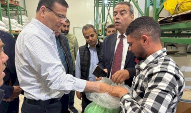 وزير الزراعة يتفقد كبرى شركات إنتاج التقاوي ويشدد على الشراكة الزراعية المستدامة