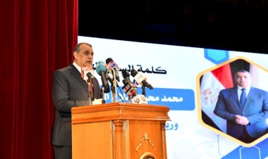 وزير الدولة للإنتاج الحربي يشهد مراسم الاحتفال بالعيد الـ ( 71 ) للإنتاج الحربي