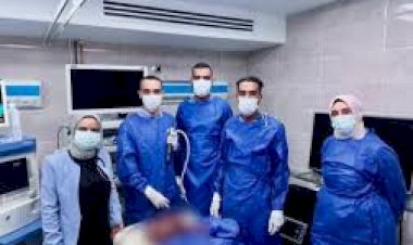 نجاح أول حالة مناظير صدرية فى إنجاز طبى جديد بمستشفى حميات الأقصر.. التفاصيل