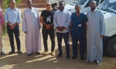 تنظيم قافلة طبية مجانية لأهالى قرية غرب أسوان