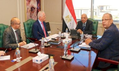 وزير الكهرباء يبحث مع تحالف "رينيرجي جروب بارتنرز" مشروع متكامل للطاقات المتجددة