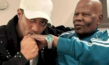 كريم الشويخ والأنباء الدولية تنعي والد الفنان محمد رمضان 