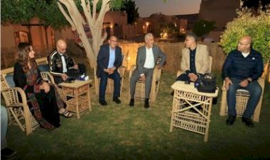 محافظ الجيزة يرحب بالوفود المشاركة بالمهرجان الدولي للتمور بالواحات البحرية