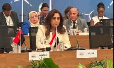 وزيرة التنمية المحلية تشارك في حوار المائدة المستديرة حول "التحول في مجال الطاقة"