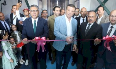 وزير الزراعة يفتتح فعاليات المهرجان الدولي للتمور في دورته الثامنة بالواحات البحرية