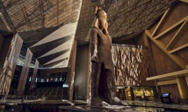 مركز المعلومات بمجلس الوزراء يستطلع آراء المصريين حول المتحف المصري الكبير