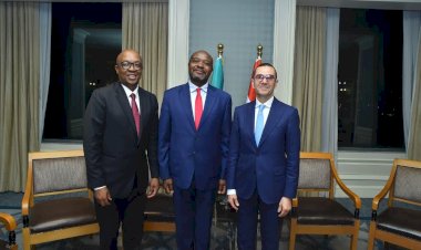 وزير الاستثمار يلتقى وزير التجارة والصناعة بدولة جنوب أفريقيا لبحث سبل تعزيز العلاقات الاقتصادية بين البلدين