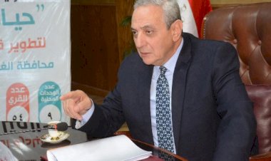 محافظ الغربية: لا تهاون مع البناء العشوائى ومصادرة أى معدات حال رصدها