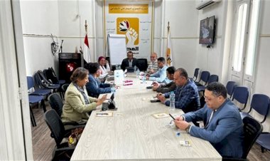 غرفة عمليات المصرى الديمقراطى الاجتماعى تتابع التصويت فى انتخابات مجلس النواب