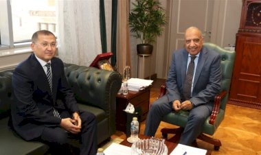 وزير الكهرباء يستقبل سفير أوزبكستان بالقاهرة لبحث سبل دعم وتعزيز التعاون والاستثمار