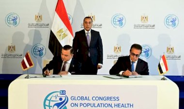 رئيس الوزراء يشهد مراسم توقيع مذكرة تفاهم للتعاون في مختلف مجالات الرعاية الصحية بين مصر ولاتفيا