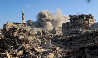 غارة جوية إسرائيلية شرقي مدينة غزة تُشعل موجة جديدة من التصعيد