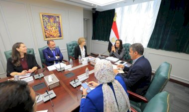 وزيرة التضامن تلتقي المديرة الإقليمية للتنمية البشرية بمنطقة الشرق الأوسط وشمال أفريقيا بالبنك الدولي