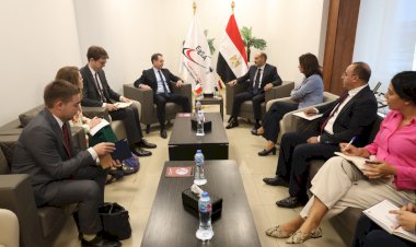 وكالة الفضاء المصرية تستقبل السفير الفرنسي بالقاهرة لبحث سبل التعاون المشترك