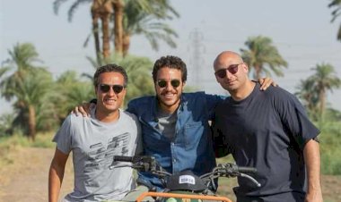 عرض فيلم كان ياما كان فى غزة بمهرجان القاهرة وسجادة حمراء لأبطاله اليوم