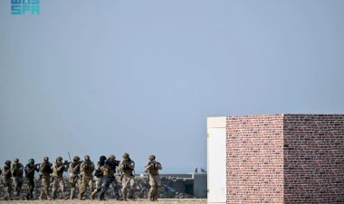 بمشاركة القوات المصرية.. اختتام مناورات التمرين البحري المختلط "الموج الأحمر 8" في قاعدة الملك فيصل البحرية