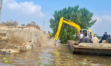 وزير الرى: استمرار التعدى على أراضى طرح النهر يهدد وصول المياه لمواطنى الدلتا
