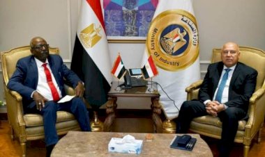 وزير الصناعة والنقل يلتقي وزير البنية التحتية والنقل بجمهورية السودان