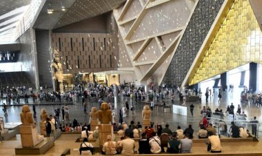 الأحد القادم بدء تطبيق نظام الحجز المسبق بالمواعيد الزمنية لتنظيم الزيارة بالمتحف المصري الكبير
