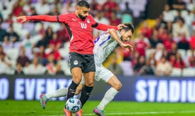 منتخب مصر يخسر 2-0 أمام أوزبكستان فى دورة العين الودية بالإمارات