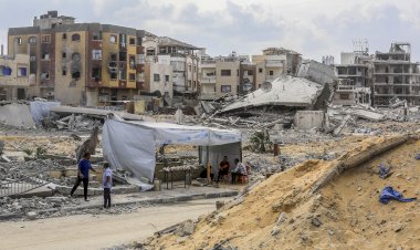 الدفاع المدني بغزة يحذر من تفاقم الكوارث بسبب السيول