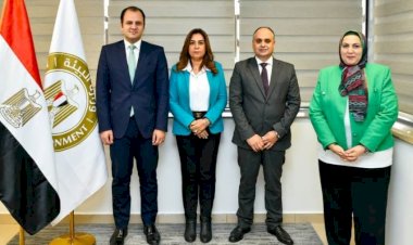 وزيرة التنمية المحلية توقع اتفاق الدولة المضيفة استعداداً لاستضافة مصر مؤتمر الأطراف الرابع والعشرين