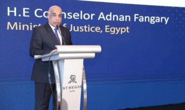 وزير العدل يشهد إطلاق فعالية ينظمها البنك الدولي بعنوان "الابتكار في العدالة في مصر"