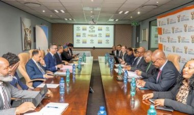 وزير الاستثمار يلتقي وزير التجارة والصناعة والمنافسة الجنوب أفريقي لبحث سبل تعزيز العلاقات الاقتصادية