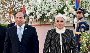 الرئيس السيسى وقرينته يستقبلان اليوم رئيس كوريا الجنوبية وقرينته